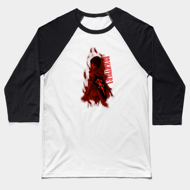 Brightburn. Baseball T-Shirt by Maximuselektro